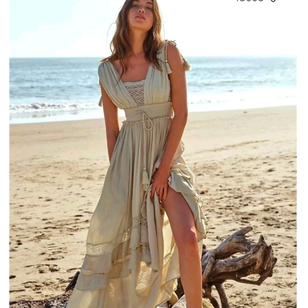 Free People Santa Maria Maxi Dress